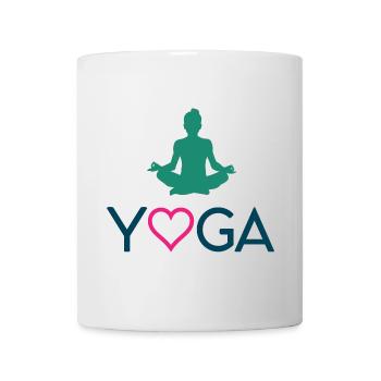 Yoga - Mug - white - Front