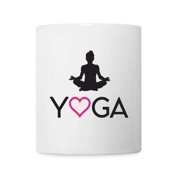 Yoga - Mug - white - Front