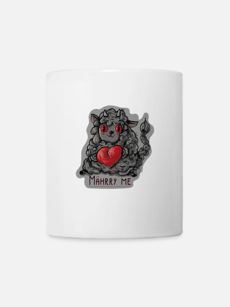 Mähhhrry Me - Mug - white