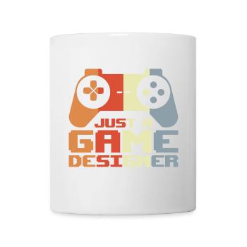Video Game Designer - Mug - white - Front