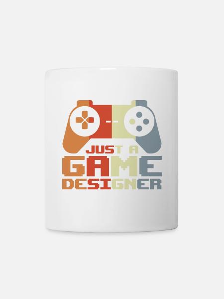 Videospiel Designer - Tasse - Weiß