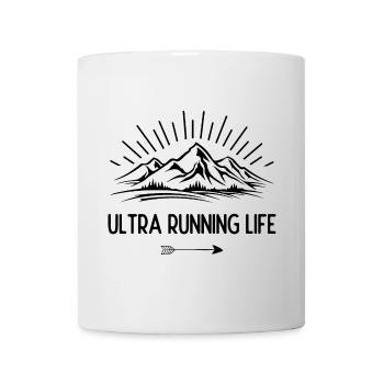 Ultra Running Life - Mug - white - Front