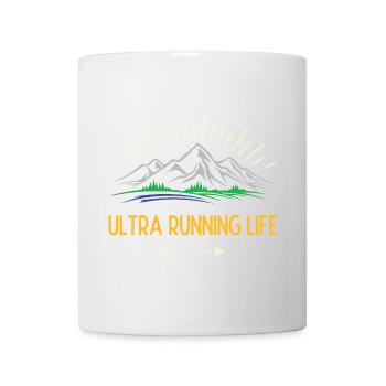 Ultra Running Life - Mug - white - Front