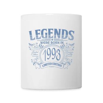 Millésime 1993 Anniversaire - Mug blanc - blanc - Devant