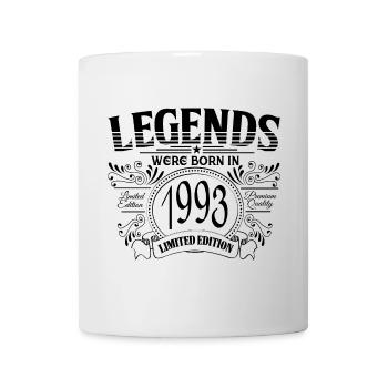 Millésime 1993 Anniversaire - Mug blanc - blanc - Devant