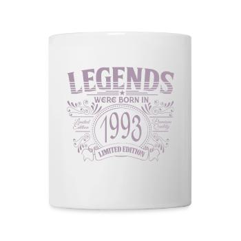 Millésime 1993 Anniversaire - Mug blanc - blanc - Devant