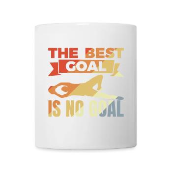 Gardien de but - Mug blanc - blanc - Devant