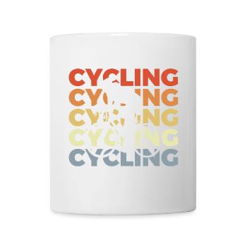 Cycling - Mug - white - Front