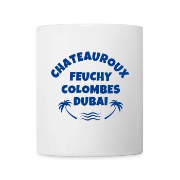 Feuchy, petroleum, Châteauroux - Mug - white - Front