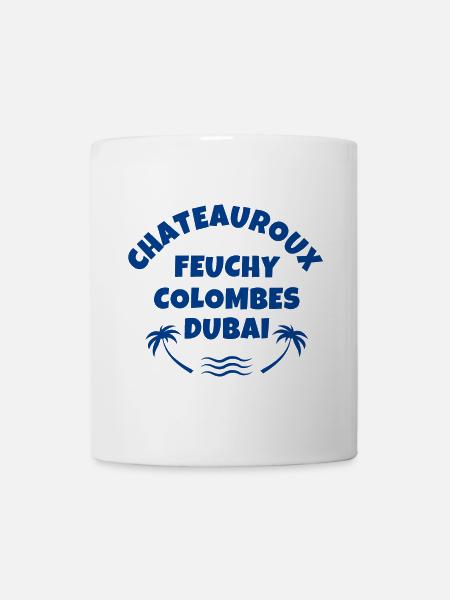 Feuchy, pétrole, Châteauroux - Mug blanc - blanc