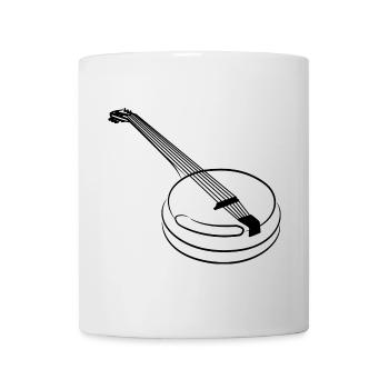 Banjo - Mug - white - Front
