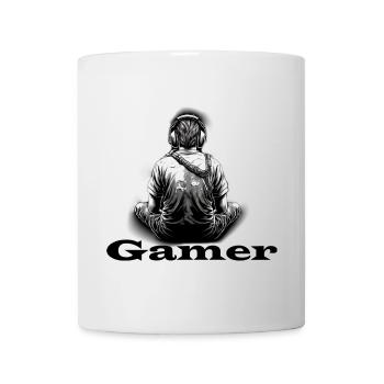 Gamer - Tasse - Weiß - Vorne