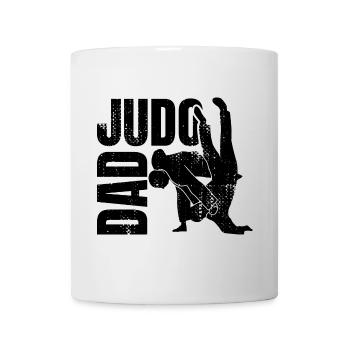 Judo Father - Mug - white - Front