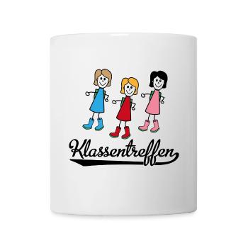 Lustiges Klassentreffen - Tasse - Weiß - Vorne