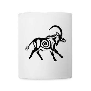 Zobel - Tasse - Weiß - Vorne