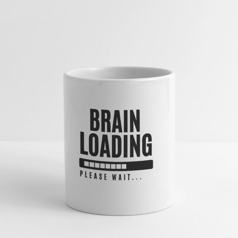 Brain Loading Please Wait Mug