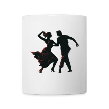 Flamenco Dance - Mug - white - Front