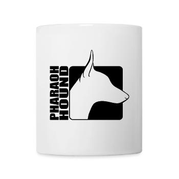 Pharaoh Hound Profile Greyhound Dogs Wilsigns - Mug - white - Front