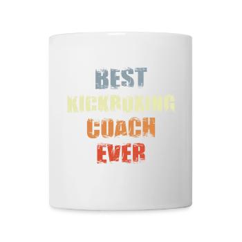 Kickboxing trainer - Mug - white - Front