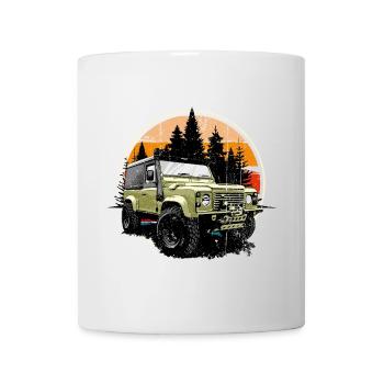 Waldweg-Verteidiger - Tasse - Weiß - Vorne