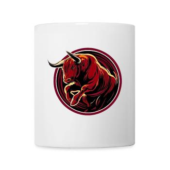 Raging Bull - Mug - white - Front
