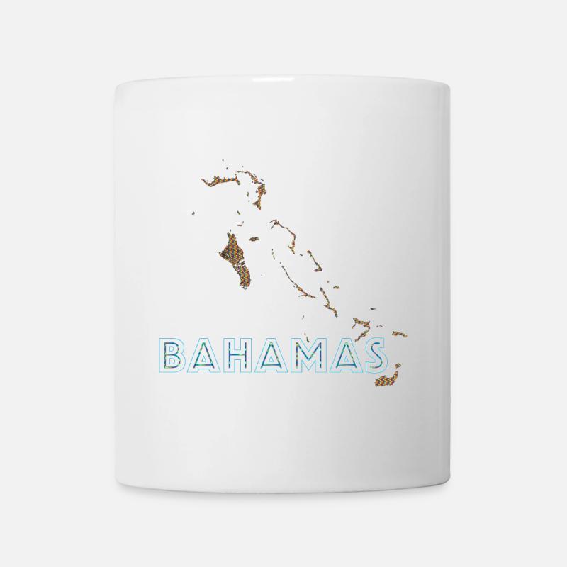 Fierté des Bahamas - Mug blanc - blanc