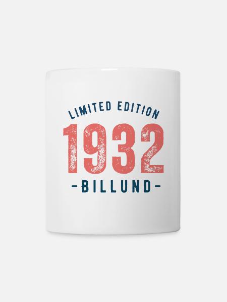 1932 Billund Limited Edition - Tasse - Weiß