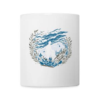 Ätherisches Flüstern - Tasse - Weiß - Vorne