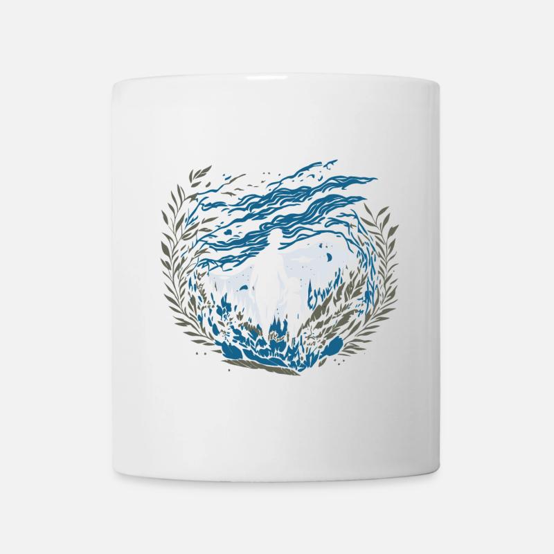 Ätherisches Flüstern - Tasse - Weiß