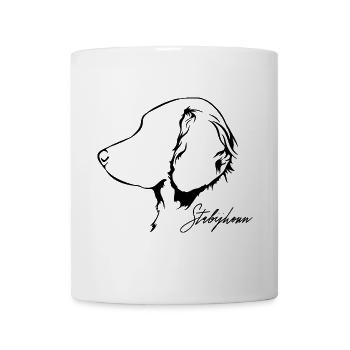 Stabijhoun Profile Dogs Dog Wilsigns - Mug - white - Front