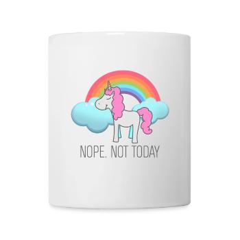 Nope. Not today - Mug - white - Front