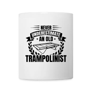 Trampolinspringer Opa - Tasse - Weiß - Vorne