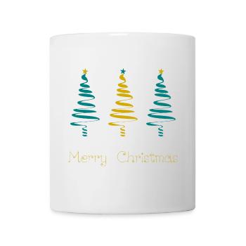 HAPPY NEW YEAR. SAINT SYLVESTER. NEW YEAR - Mug - white - Front