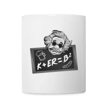 Kerb - Einfache Mathematik - Tasse - Weiß - Vorne