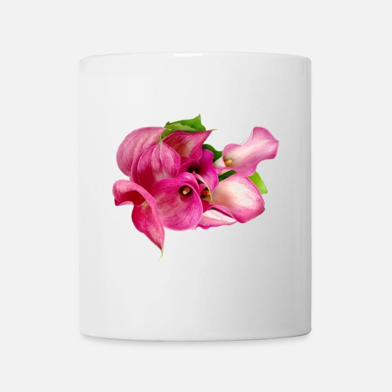 Calla-Lilie - Tasse - Weiß