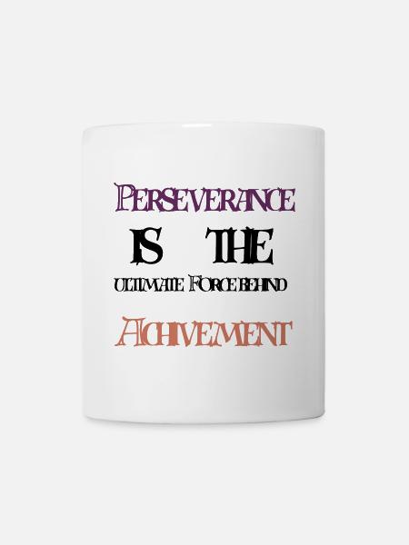 Persévérance et Réussite - Mug blanc - blanc