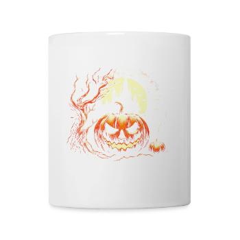 Halloween Pumpkin - Mug - white - Front