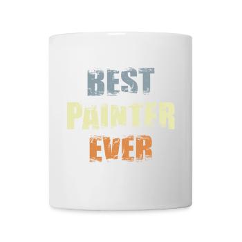 Best Painter Varnisher - Mug - white - Front