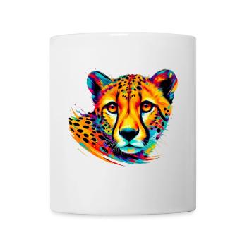 Cheetah - Mug - white - Front