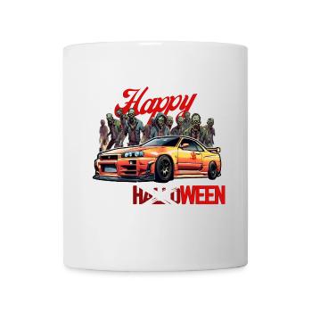 Jdm Halloween edition / Tuning Mechanic Costume - Mug - white - Front