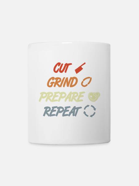 Citation de Metzger - Mug blanc - blanc