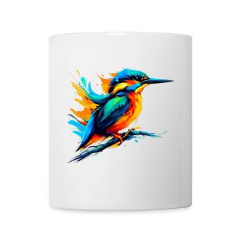 Kingfisher - Mug - white - Front