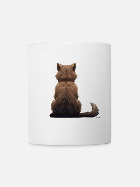 Burmesisch - Tasse - Weiß