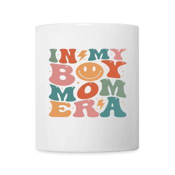 Colorful Design with Vintage Smile - Mug - white - Front