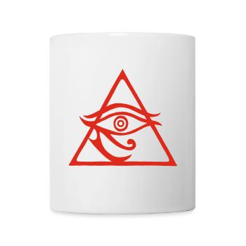The Red Pyramid of the God Horus - Mug - white - Front