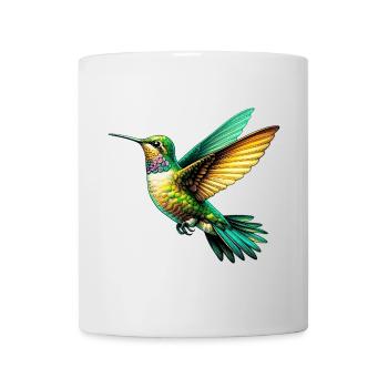 Hummingbird - Mug - white - Front