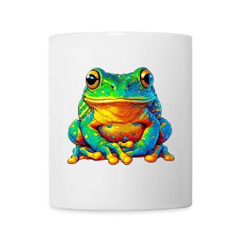 Frog - Mug - white - Front