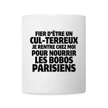 Bauer, Bauer, Bauer, Land - Tasse - Weiß - Vorne