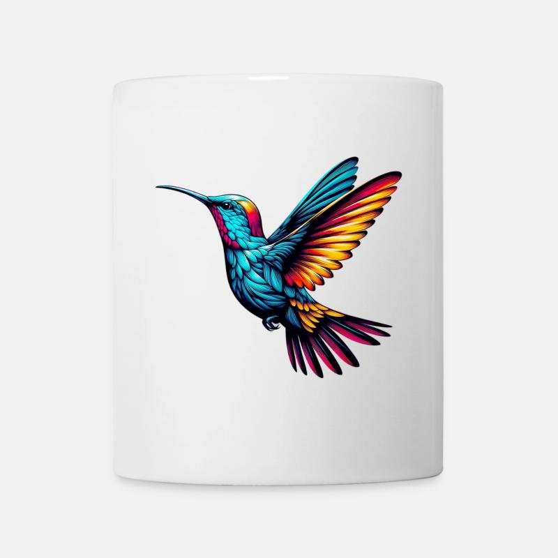 Kolibri - Tasse - Weiß