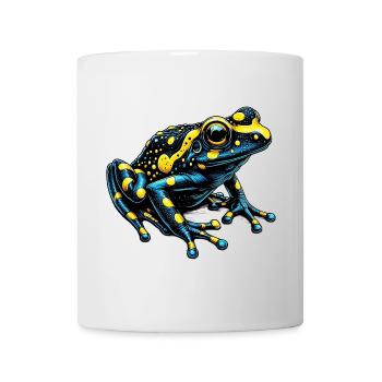 Grenouille - Mug blanc - blanc - Devant